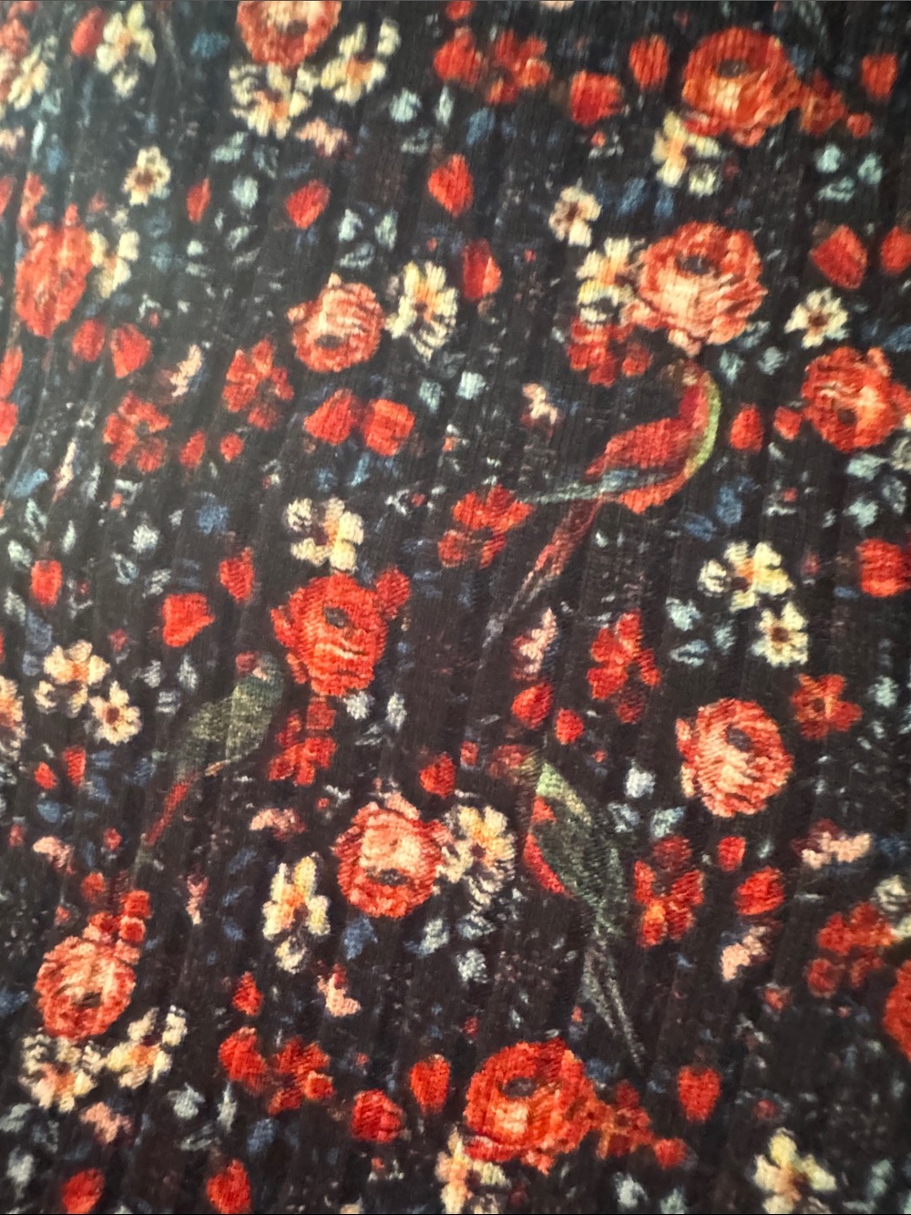 FARM Rio Liberty Flowers Midi Dress Ptp 15-18.5 - Picture 5 of 11